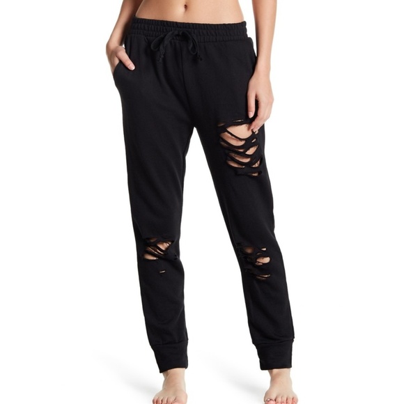 ELECTRIC YOGA Lazy Sunday Sweats- Size XS - Picture 1 of 7